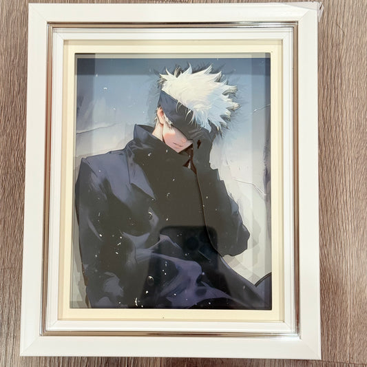 Japanese Anime Shadowbox